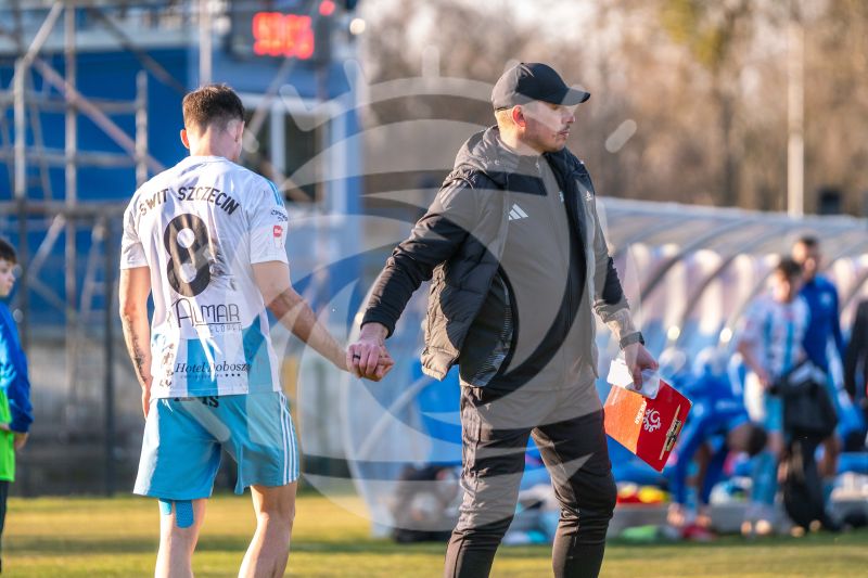 Piłka Nożna: BETCLICK 2 LIGA. SWIT SZCZECIN - POGON GRODZISK MAZOWIECKI. - Agencja Fotograficzna